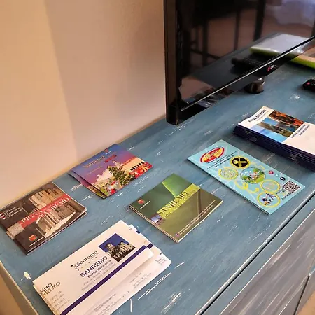 Appartement Con Giardino In Totale Relax Al Mare - #essenzedimaresanremo *