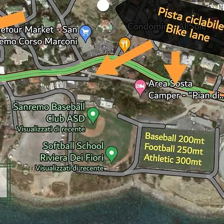 Appartement Con Giardino In Totale Relax Al Mare - #essenzedimaresanremo San Remo