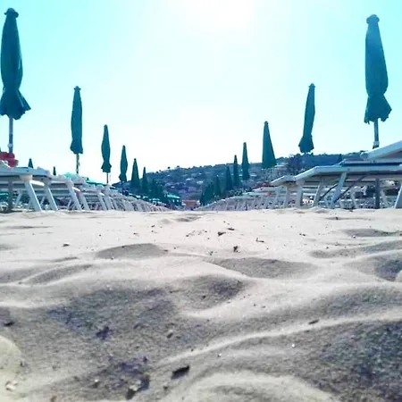 شقة Con Giardino In Totale Relax Al Mare - #essenzedimaresanremo
