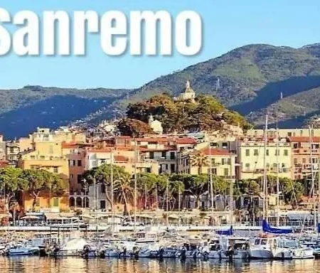 Con Giardino A Pochi Minuti Dal Mare - #essenzedimaresanremo Apartment *