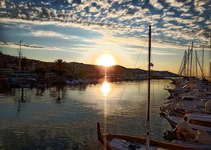 Con Giardino In Totale Relax Al Mare - #essenzedimaresanremo San Remo