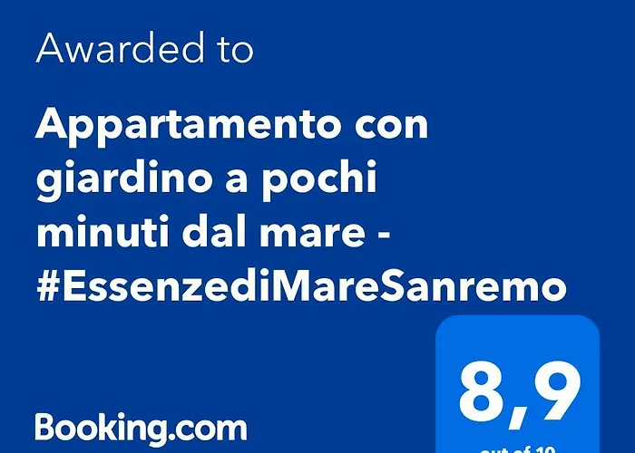Apartamento Con Giardino In Totale Relax Al Mare - #essenzedimaresanremo San Remo